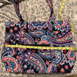 Vera Bradley paisley print bag